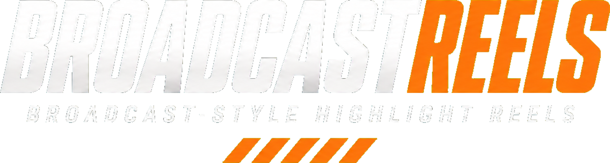 BroadcastReels — broadcast-style highlight reels